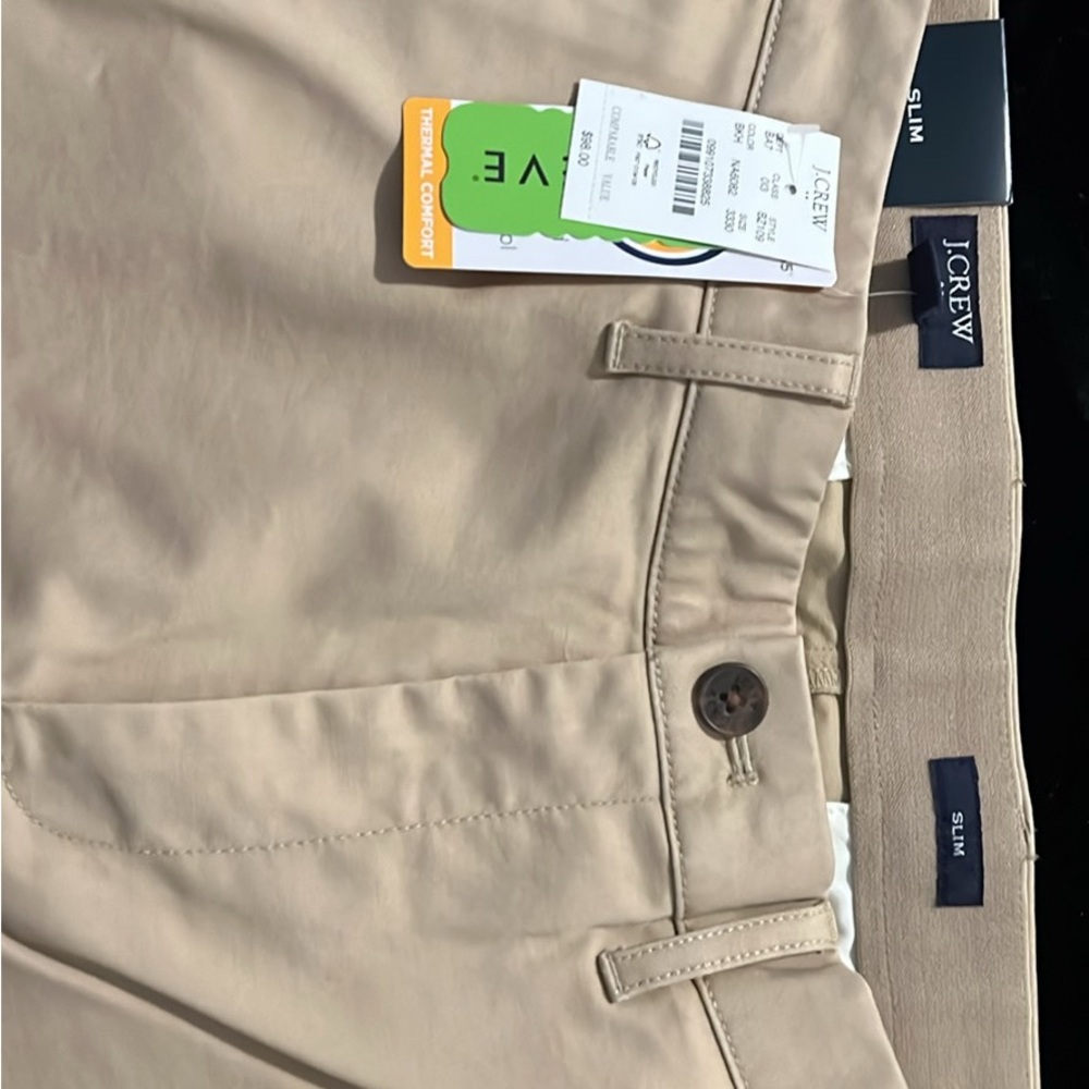 J. Crew Men's Chinos in Light Tan